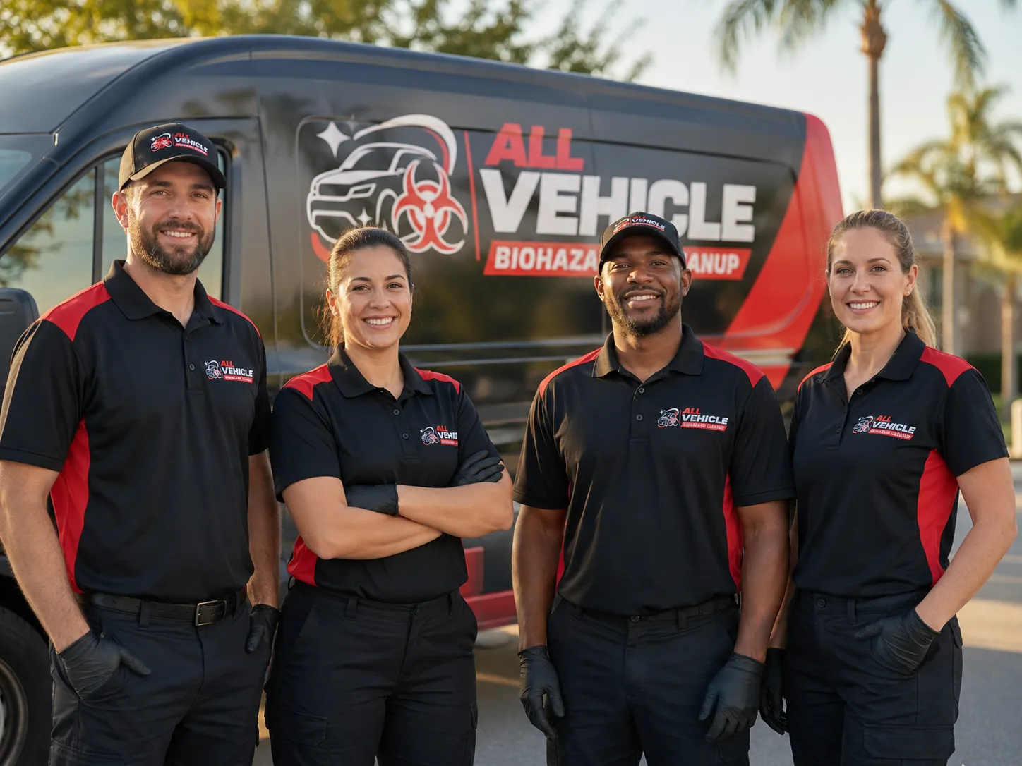 Vehicle Biohazard Cleanup company in West Des Moines, IA
